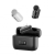 Ulanzi A200 Mini Mic (czarno-biały) - bezprzewodowy zestaw audio, 2x mikrofon (odbiornik USB-C, 24bit)